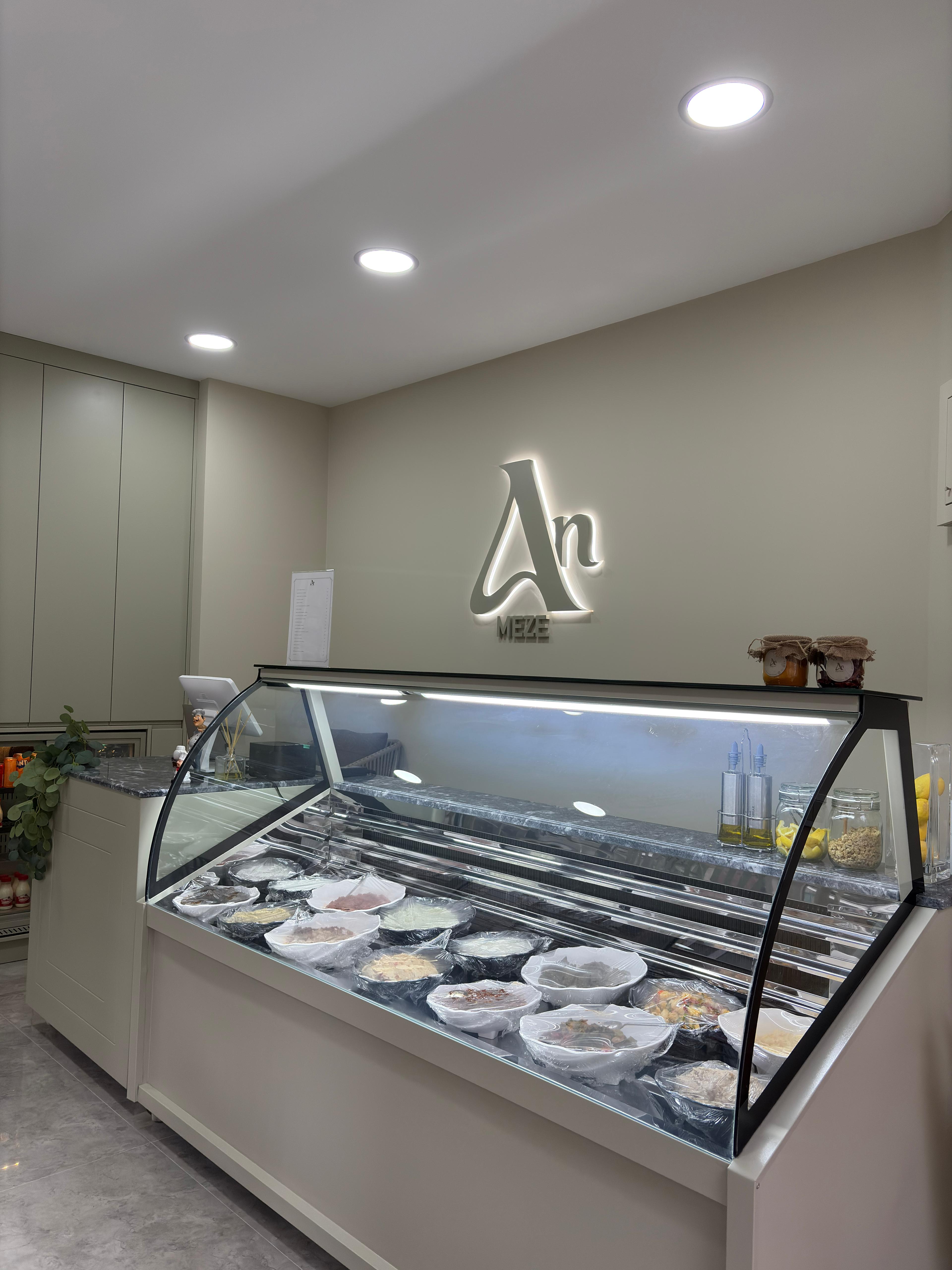 An Meze Bar dükkan cephesi
