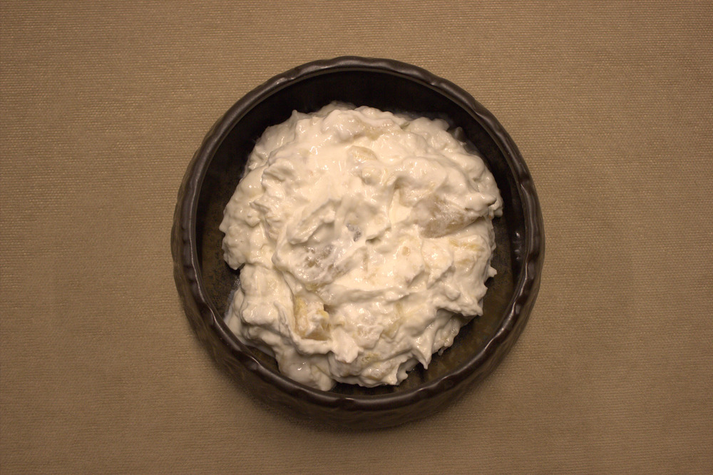 Yoğurtlu Köz Patlıcan